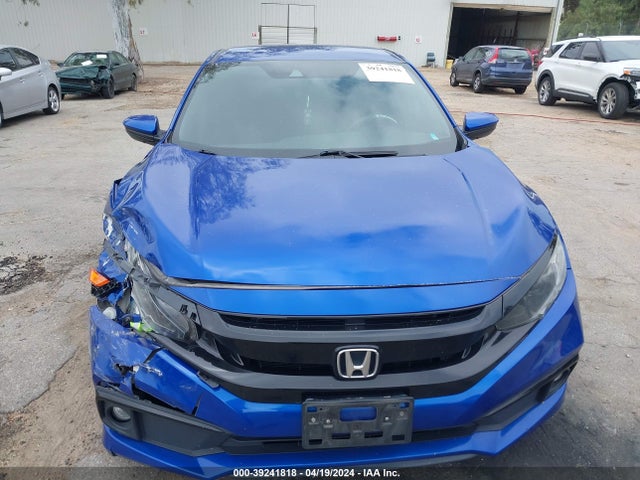 Honda Civic Sport 2019 2HGFC2F85KH514792 Image 12