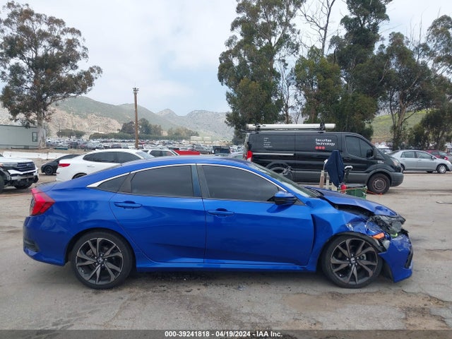 Honda Civic Sport 2019 2HGFC2F85KH514792 Image 13