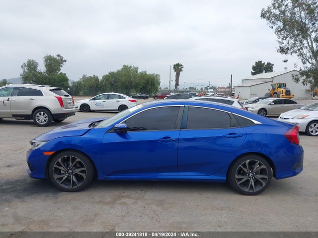 Honda Civic Sport 2019 2HGFC2F85KH514792 Image 14