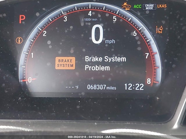 Honda Civic Sport 2019 2HGFC2F85KH514792 Image 15