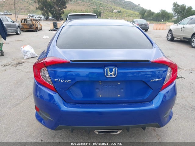 Honda Civic Sport 2019 2HGFC2F85KH514792 Image 16