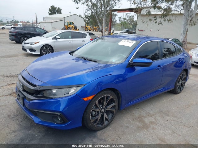Honda Civic Sport 2019 2HGFC2F85KH514792 Image 2