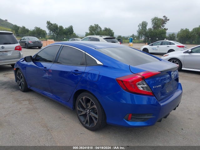 Honda Civic Sport 2019 2HGFC2F85KH514792 Image 3