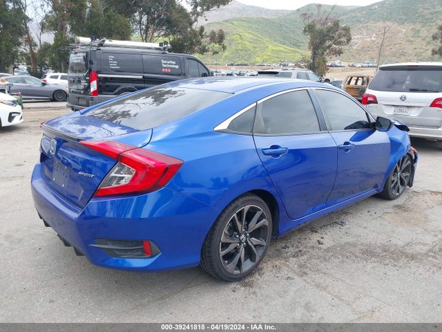 Honda Civic Sport 2019 2HGFC2F85KH514792 Image 4