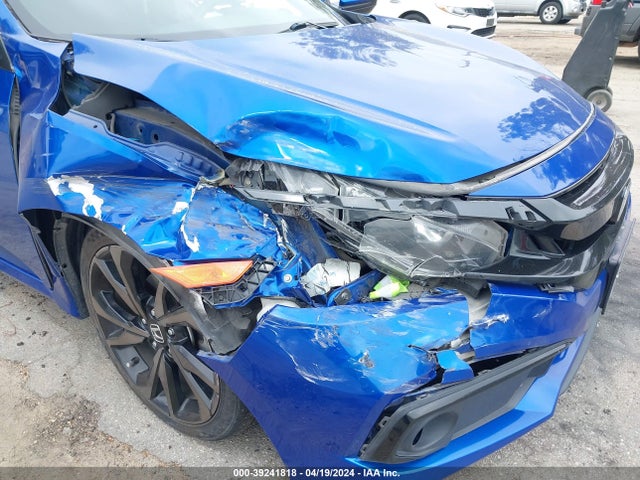 Honda Civic Sport 2019 2HGFC2F85KH514792 Image 6