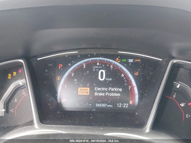 Honda Civic Sport 2019 2HGFC2F85KH514792 Image 7