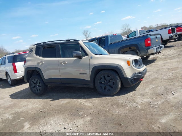 Jeep Renegade Deserthawk 4x4 2017 ZACCJBCB0HPF53613 Image 13