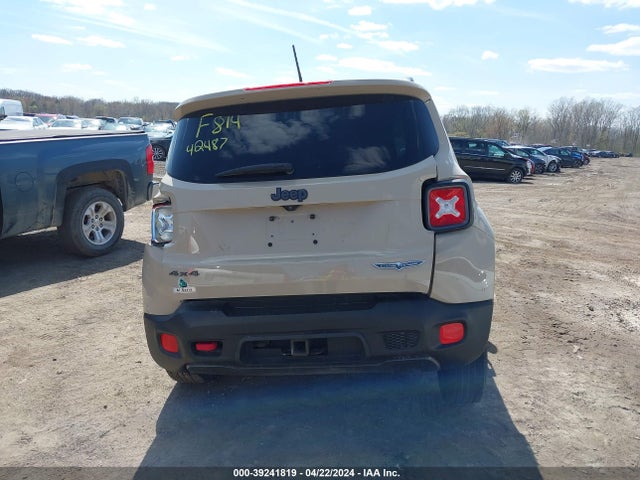 Jeep Renegade Deserthawk 4x4 2017 ZACCJBCB0HPF53613 Image 16