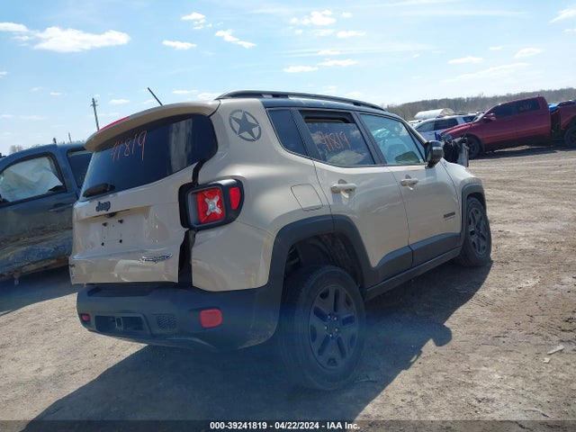 Jeep Renegade Deserthawk 4x4 2017 ZACCJBCB0HPF53613 Image 4
