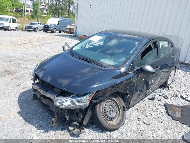 Nissan Versa S Xtronic Cvt 2021 3N1CN8DV1ML903515 Image 2