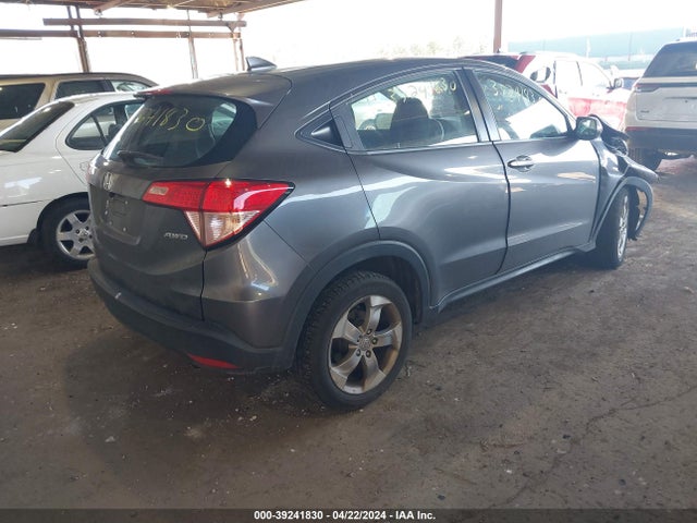 Honda HR-V LX 2018 3CZRU6H31JG728396 Image 4