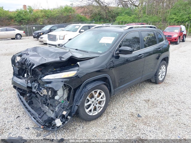 Jeep Cherokee Latitude 4x4 2017 1C4PJMCB8HW588450 Image 2