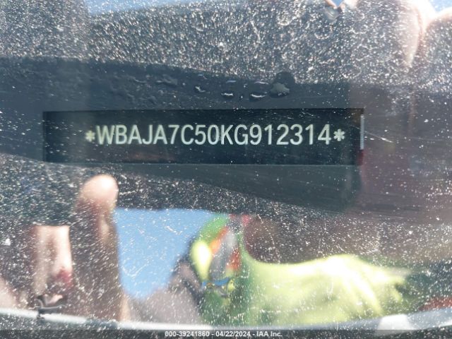 WBAJA7C50KG912314 BMW 530i Xdrive
