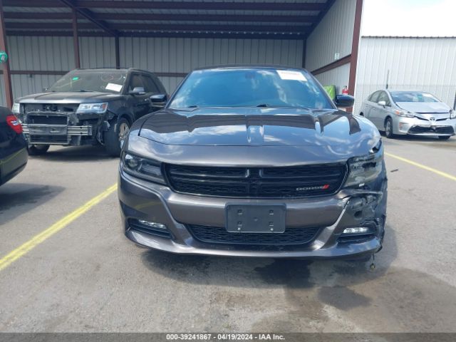 2C3CDXHG7JH228462 Dodge Charger Sxt Plus Rwd