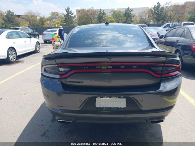 2C3CDXHG7JH228462 Dodge Charger Sxt Plus Rwd