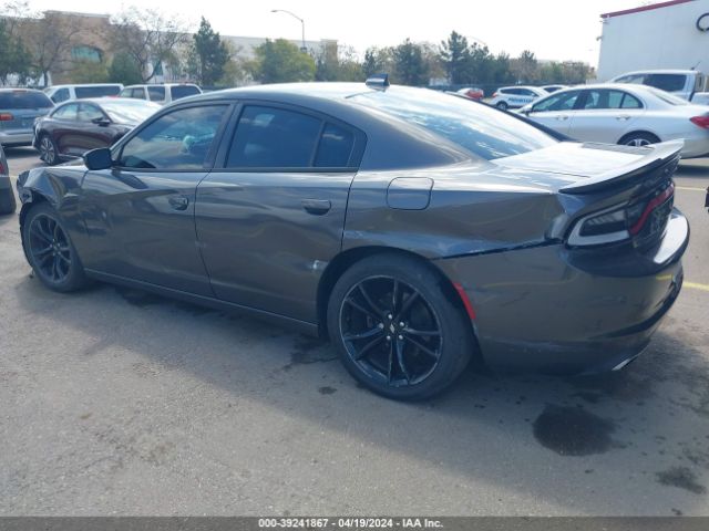 2C3CDXHG7JH228462 Dodge Charger Sxt Plus Rwd