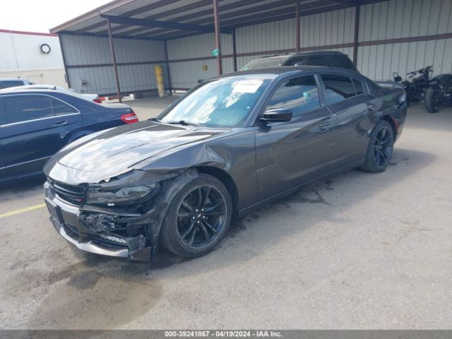 2C3CDXHG7JH228462 Dodge Charger Sxt Plus Rwd