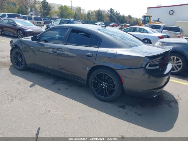 2C3CDXHG7JH228462 Dodge Charger Sxt Plus Rwd