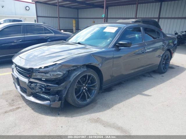 2C3CDXHG7JH228462 Dodge Charger Sxt Plus Rwd