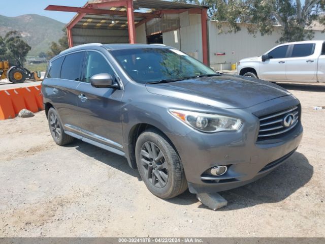 Aukcja sprzedaży 2015 Infiniti Qx60, vin: 5N1AL0MM7FC524614, numer aukcji: 39241878