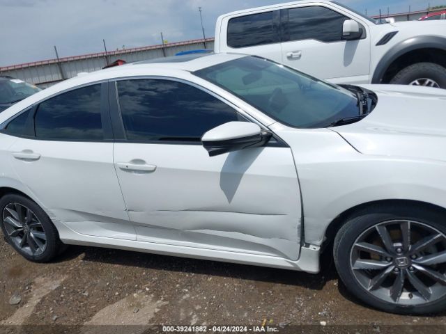 JHMFC1F74KX005691 Honda Civic Ex-l