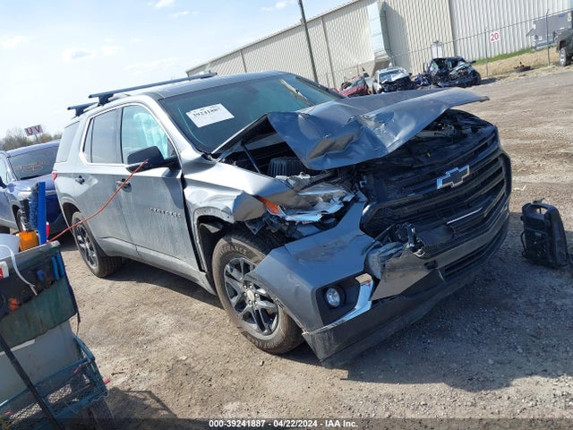 Chevrolet Traverse Awd Lt Cloth 2020 1GNEVGKW1LJ327630 главное изображение