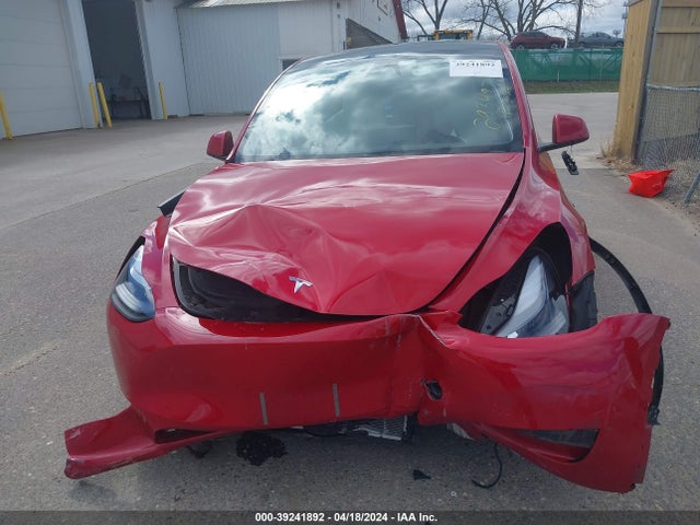 7SAYGDEF5PF853933 Tesla Model Y Awd/performance Dual Motor All-wheel Drive