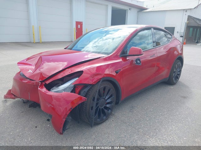 7SAYGDEF5PF853933 Tesla Model Y Awd/performance Dual Motor All-wheel Drive