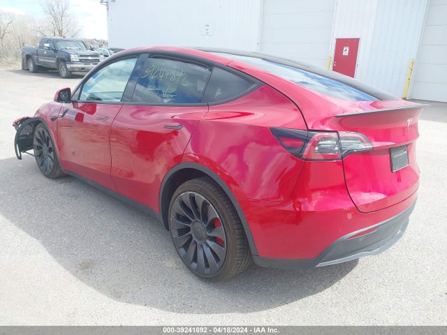 7SAYGDEF5PF853933 Tesla Model Y Awd/performance Dual Motor All-wheel Drive