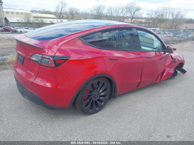 7SAYGDEF5PF853933 Tesla Model Y Awd/performance Dual Motor All-wheel Drive