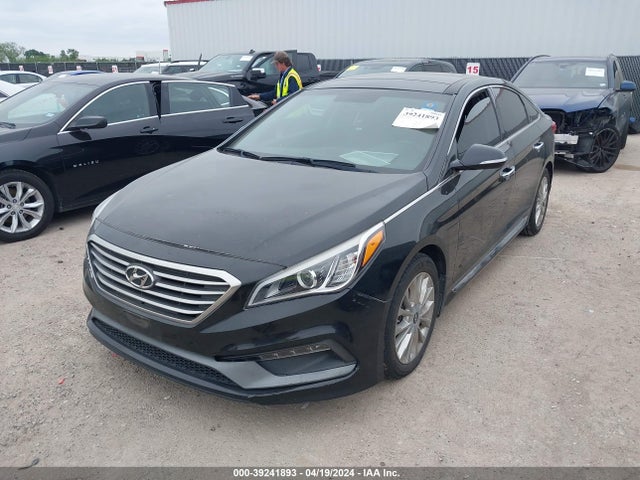 Hyundai Sonata Limited 2015 5NPE34AF6FH240382 Image 2