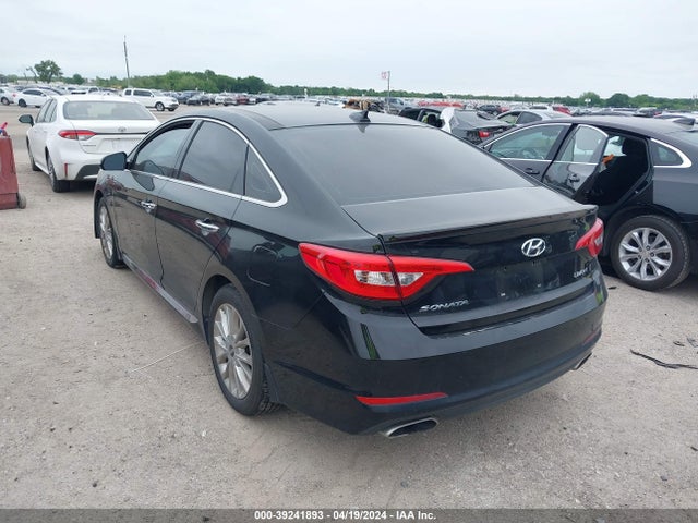 Hyundai Sonata Limited 2015 5NPE34AF6FH240382 Image 3