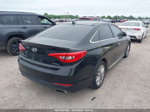 Hyundai Sonata Limited 2015 5NPE34AF6FH240382 Image 4