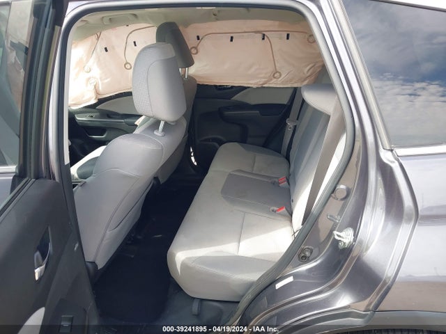 Honda CR-V EX 2015 2HKRM4H55FH665992 Image 8