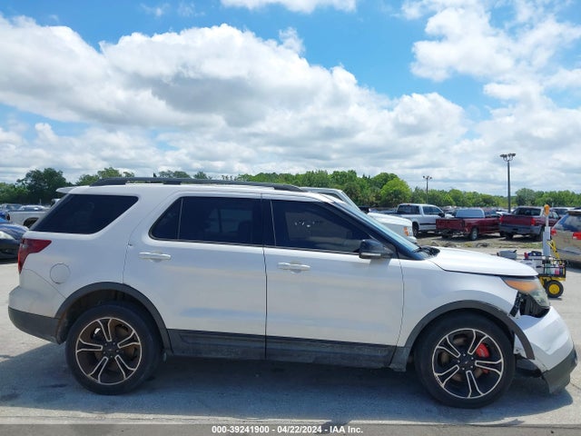 Ford EXPLORER SPORT 2015 1FM5K8GT5FGA83094 Image 14