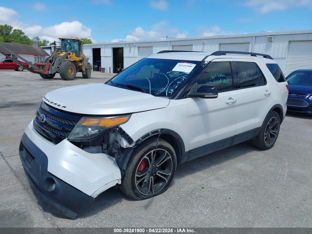 Ford EXPLORER SPORT 2015 1FM5K8GT5FGA83094 Image 2