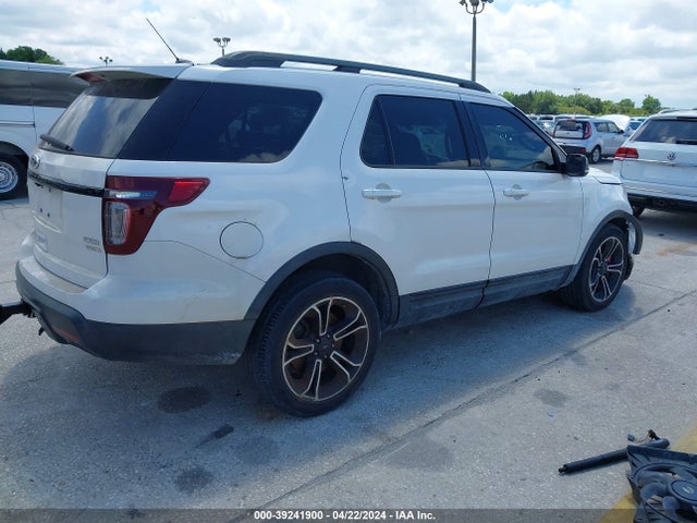Ford EXPLORER SPORT 2015 1FM5K8GT5FGA83094 Image 4
