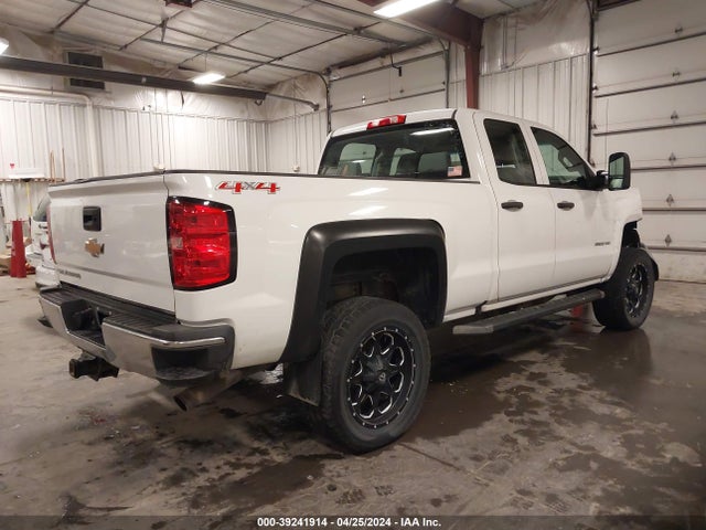 Chevrolet Silverado 2500hd Wt 2017 1GC2KUEG0HZ266450 Image 4