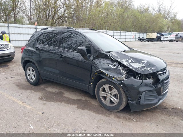 Chevrolet Trax Fwd Lt 2021 KL7CJLSB7MB330882 головне зображення