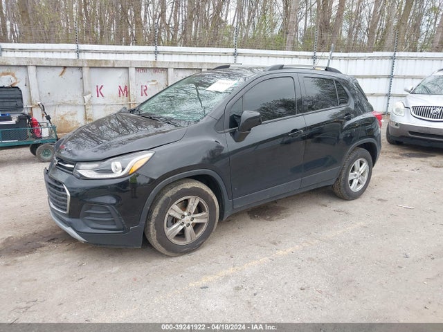 Chevrolet Trax Fwd Lt 2021 KL7CJLSB7MB330882 Image 2