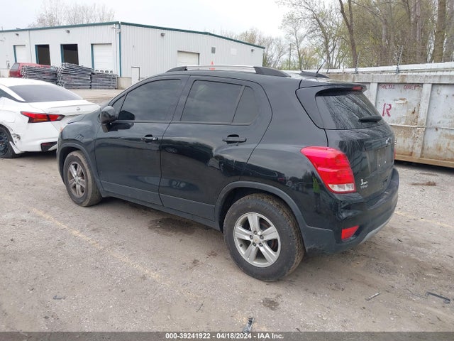 Chevrolet Trax Fwd Lt 2021 KL7CJLSB7MB330882 Image 3