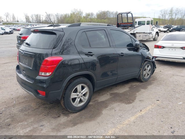 Chevrolet Trax Fwd Lt 2021 KL7CJLSB7MB330882 Image 4