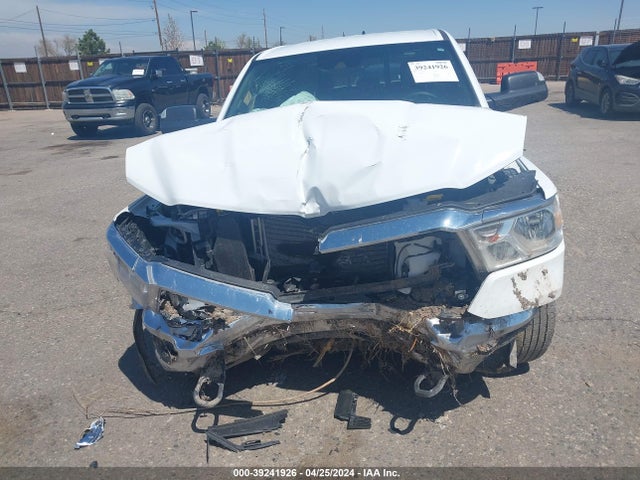 1C6SRFFTXPN523565 RAM 1500 Big Horn  4x4 5'7 Box