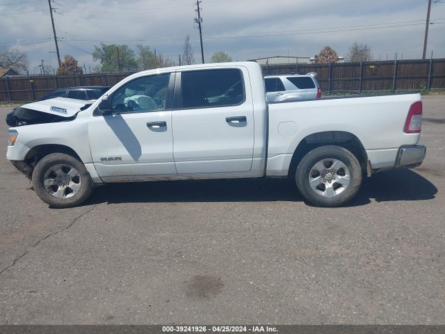 1C6SRFFTXPN523565 RAM 1500 Big Horn  4x4 5'7 Box