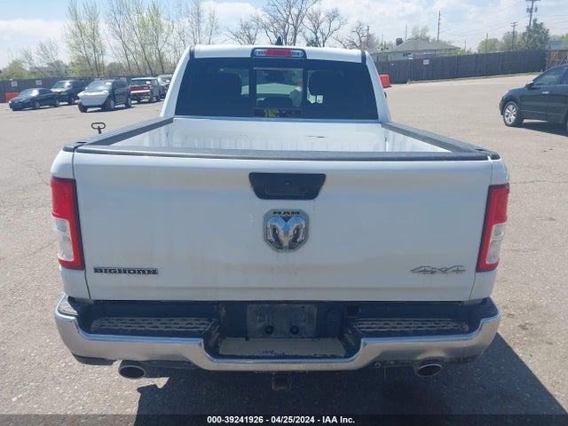 1C6SRFFTXPN523565 RAM 1500 Big Horn  4x4 5'7 Box
