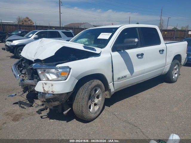 1C6SRFFTXPN523565 RAM 1500 Big Horn  4x4 5'7 Box