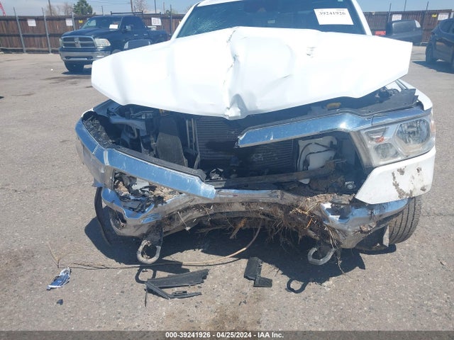 1C6SRFFTXPN523565 RAM 1500 Big Horn  4x4 5'7 Box