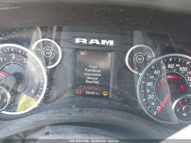 1C6SRFFTXPN523565 RAM 1500 Big Horn  4x4 5'7 Box