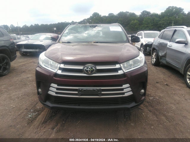 Toyota Highlander Le Plus 2017 5TDBZRFH6HS423089 Image 12