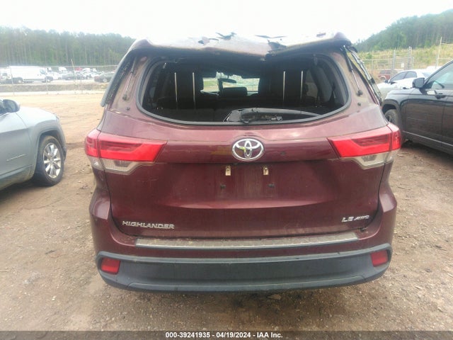 Toyota Highlander Le Plus 2017 5TDBZRFH6HS423089 Image 16